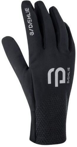 Daehlie Sportswear-Daehlie glove run black gants running-image-1