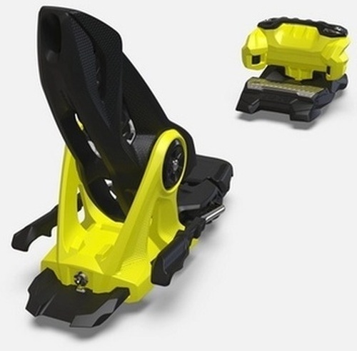 MARKER-MARKER Fixations de ski GRIFFON 13 - BLACK/YELLOW 90/100/110MM-1