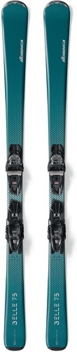 NORDICA-Pack De Ski Nordica Belle 75 + Fixations Tp2comp10 Violet Femme-0