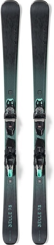 NORDICA-Pack De Ski Nordica Belle Dc 78 + Fixations Tp2 Light Noir Femme-0