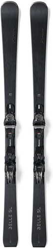 NORDICA-Pack De Ski Nordica Belle Sl Dc + Fixations Tp2 Light Noir Femme-image-1