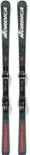NORDICA-Pack De Ski Nordica Dobermann Gsc + Fixations Tpx12 Fdt Gris Homme-image-1