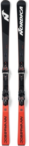 NORDICA-Pack De Ski Nordica Dobermann Gsr Dc + Fixations Xcell 14 Fdt Noir Homme-image-1