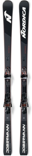 NORDICA-Pack De Ski Nordica Dobermann Multigara Dc Race + Fixations Xcomp14 Noir Homme-0