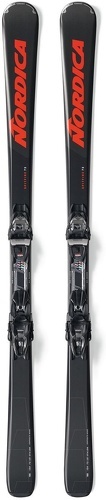 NORDICA-Pack De Ski Nordica Spitfire 73 + Fixations Tp2 Comp 10 Fdt Gris Homme-0