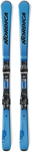 NORDICA-Pack De Ski Nordica Spitfire 73 Rtl + Fixations Tp2comp10 Noir Homme-image-1