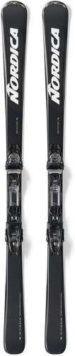 NORDICA-Pack De Ski Nordica Spitfire 75 + Fixations Tp2 Comp 10 Fdt Gris Homme-image-1