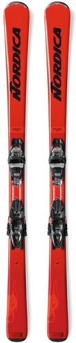 NORDICA-Pack De Ski Nordica Spitfire 75 Rtl + Fixations Tp2comp10 Noir Homme-image-1