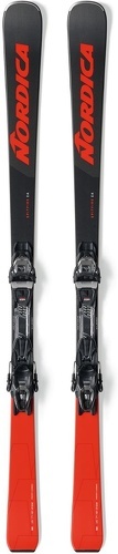 NORDICA-Pack De Ski Nordica Spitfire Ca + Fixations Tp2 Comp 10 Gris Homme-image-1