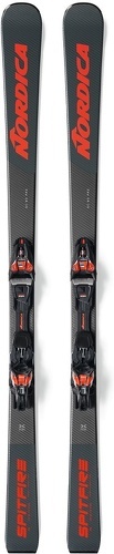 NORDICA-Pack De Ski Nordica Spitfire Dc 80 Pro + Fixations Xcell Gris Homme-image-1