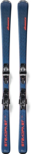 NORDICA-Pack De Ski Nordica Steadfast 75 + Fixations Tp2 Compact 10 Fdt Bleu Homme-image-1