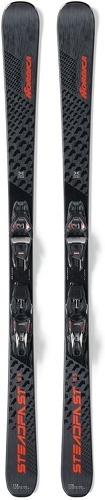 NORDICA-Pack De Ski Nordica Steadfast 85 Dc + Fixations Tpx 12 Fdt Noir Homme-image-1