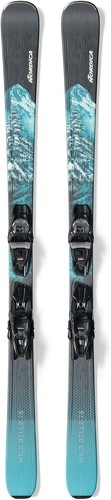 NORDICA-Pack De Ski Nordica Wild Belle 78 + Fixations Tp2comp10 Gris Femme-image-1