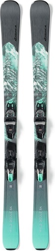 NORDICA-Pack De Ski Nordica Wild Belle Dc 84 + Fixations Tp2 Light Noir Femme-0