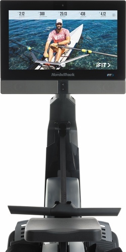 NORDICTRACK-Rameur RW 900 Connecté iFIT/ Écran tactile 22" /26 niveaux de résistance-3