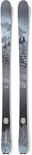 NORDICA-Skis Seuls (sans Fixations) Nordica Santa Ana 84 Bleu Femme-image-1