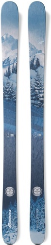 NORDICA-Skis Seuls (sans Fixations) Nordica Santa Ana 93 Bleu Femme-image-1