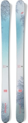 NORDICA-Skis Seuls (sans Fixations) Nordica Unleashed 90 Blanc Fille-image-1