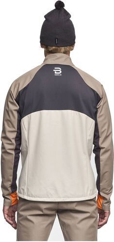 DAEHLIE-Daehlie jacket challenge 2.0 men desert et taupe veste chaude homme-3
