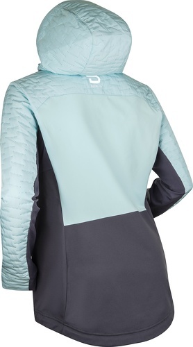 Daehlie Sportswear-Veste de ski femme Daehlie Sportswear Devise-3