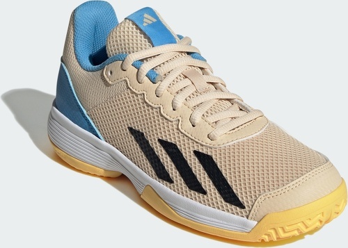 adidas Performance-Chaussure de tennis Courtflash-4