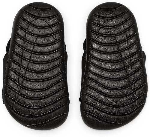 NIKE-Sandales de bain pour jeunes enfants Nike Kawa Slide noir/or-3