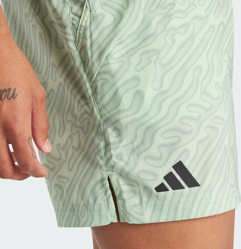 adidas Performance-Pantaloncini Ergonomique Heat.Rdy Pro 17,8 Cm-4