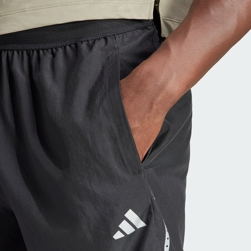 adidas Performance-Short de training toile Gym+-2