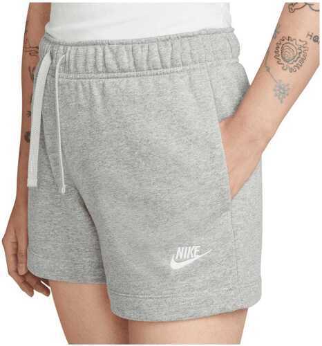 NIKE-Short Nike Damen Sportswear Club Fleece gris-2