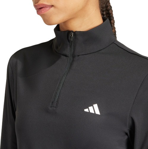 adidas Performance-Veste de survêtement de training zip 1/4 Hyperglam-1