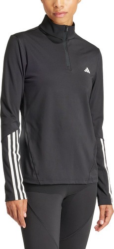 adidas Performance-Veste de survêtement de training zip 1/4 Hyperglam-3