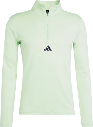 adidas Performance-Veste de survêtement zip 1/4 entraînement-0