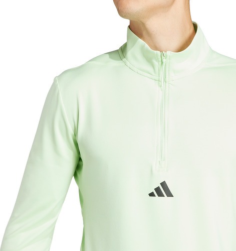 adidas Performance-Veste de survêtement zip 1/4 entraînement-3