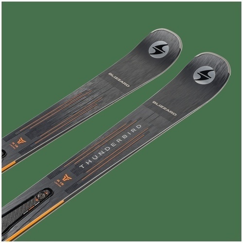 BLIZZARD-BLIZZARD Skis B.THUNDERBIRD R15 LTD + XCELL 12-2