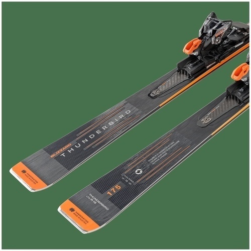 BLIZZARD-BLIZZARD Skis B.THUNDERBIRD R15 LTD + XCELL 12-3