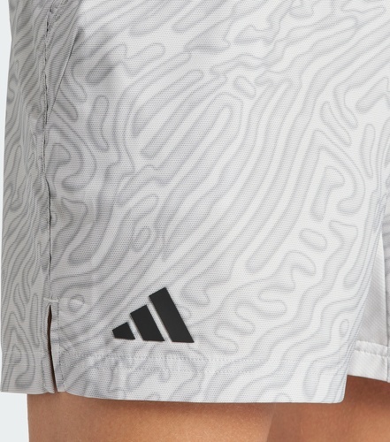 adidas Performance-Short de tennis ergonomique imprimé HEAT.RDY Pro 17,8 cm-1