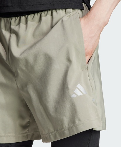 adidas Performance-Short de training 2 en 1 Gym+-4