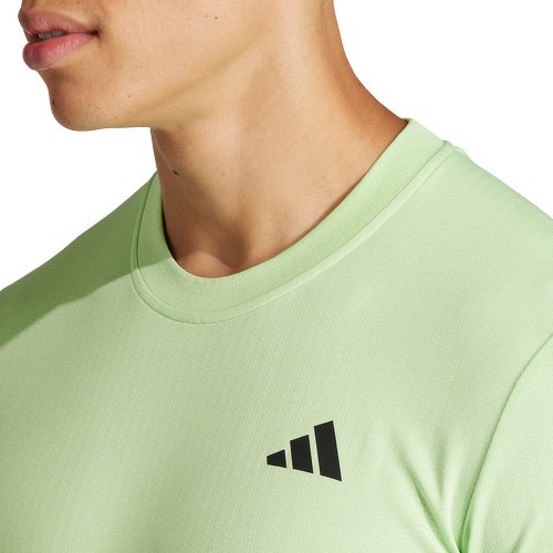 adidas Performance-T-shirt de tennis FreeLift-4