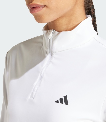 adidas Performance-Veste de survêtement de training zip 1/4 Hyperglam-2