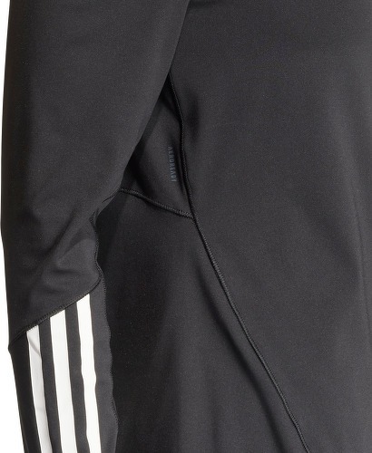 adidas Performance-Veste de survêtement de training zip 1/4 Hyperglam-2