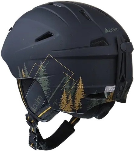 CAIRN-Cairn Profil Mat Gold - Casque de ski-1