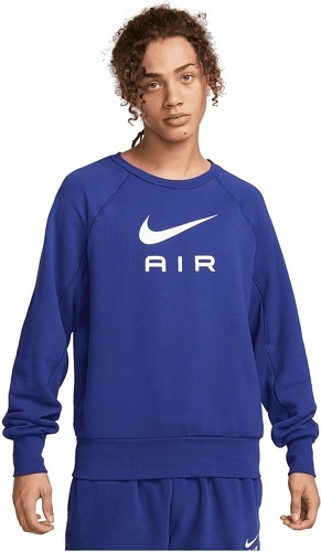 NIKE-Sweat Nike Sportswear "Nike Air" bleu foncé-image-1