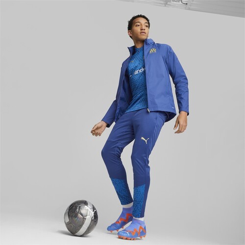 PUMA-Veste imperméable OM 2023/24-4