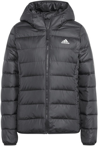 adidas Sportswear-Veste à capuche duvet léger Essentials-1