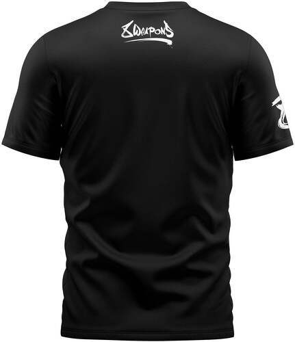 8 Weapons-T-Shirt 8 WEAPONS  Sak Yant Tigers noir-1