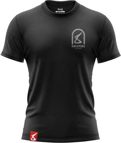 8 Weapons-T-Shirt 8 WEAPONS  Tombstone noir-0