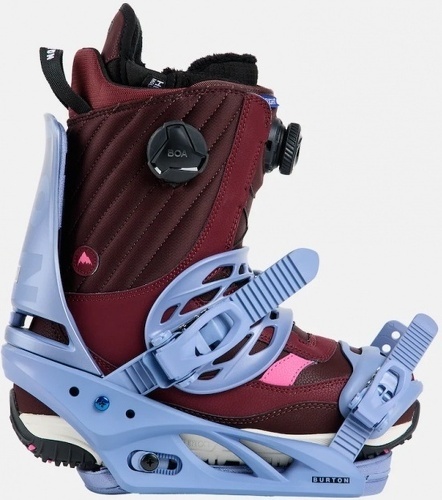 BURTON-Fixations De Snowboard Burton Lexa Re Flex Bleu Femme-4