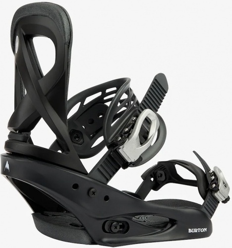 BURTON-Burton Fixations Snowboard Scribe Femme-0