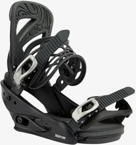 BURTON-Burton Fixations Snowboard Scribe Femme-1