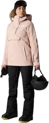 THE NORTH FACE-The North Face ANORAK DRIFTVIEW POUR FEMME - PINK MOSS-image-1